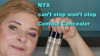 NYX Can't stop Won't stop Concealer | Review