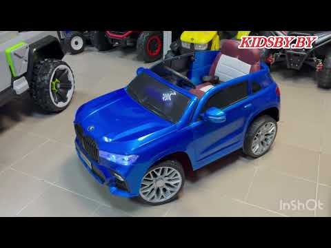 фото детский электромобиль baby driver bmw x7 арт. b222 полноприводный 0