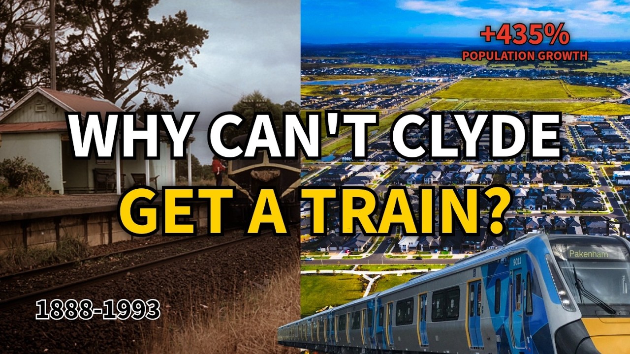 Why Does Clyde Not Have A Train? | Clyde Electrification Project