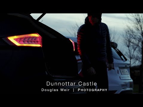 Dunnottar Castle | Trying to shoot a sunrise.