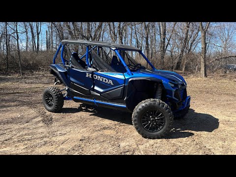 Exploring The 2024 Honda Talon X4 Fox Live Valve: Real Information YOU Want!