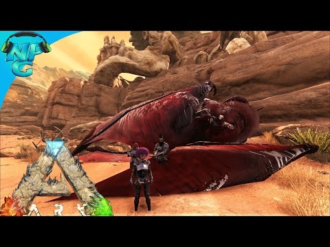 S4E17 - Easiest way to Slay the Manticore and Megapithecus on Hard! ARK: Survival Evolved PVP Season