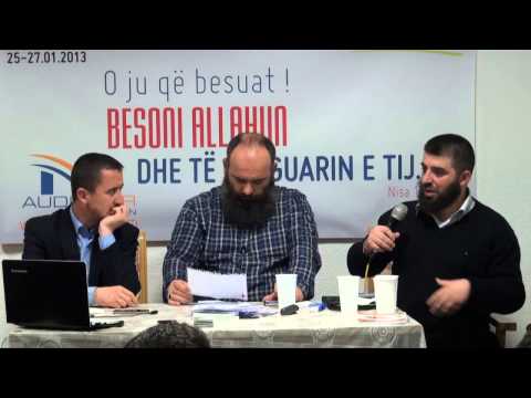 Në cilën mënyrë është e ndaluar të ulemi? - Hoxhë Enes Goga