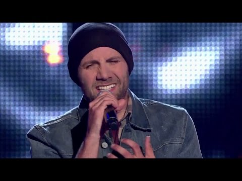 The Voice of Poland V - Jerzy Grzechnik - "Stay with Me" - Przesłuchania w ciemno