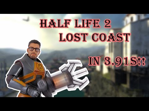 Half-Life 2 Lost Coast in 3.9 seconds!