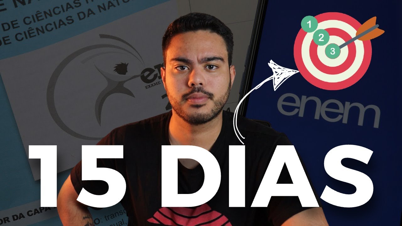 faça isso se não estudou nada para o enem...