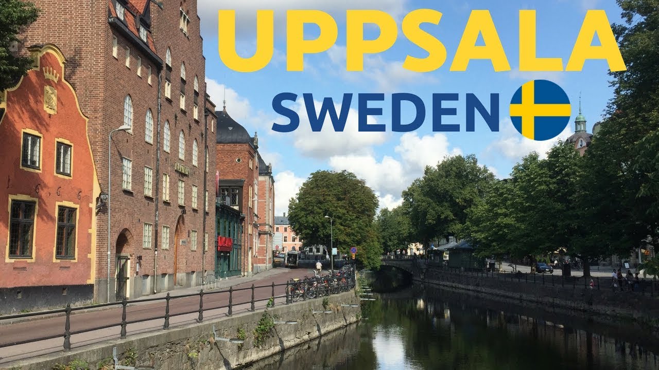 A Traveler's Quick Tour of Uppsala