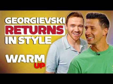 Georgievski’s Big Return + Player Unveilings Gone Wrong | Warm Up Ep 13