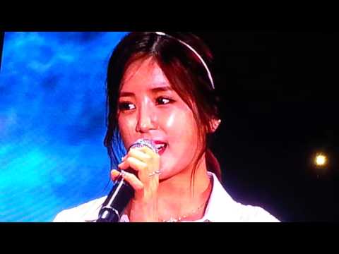 160624 APINK speaks English @ MTV Music Evo