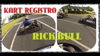 preview picture of video 'RICK BULL-Acidente de Kart/Batida/Kartódromo de Registro-Sp-Onboard Gopro 02/03/2013'