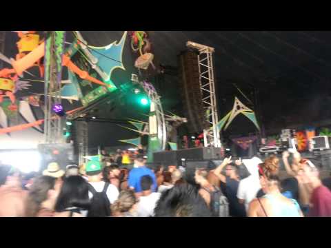 Narkotek sound system @ Monegros 2013