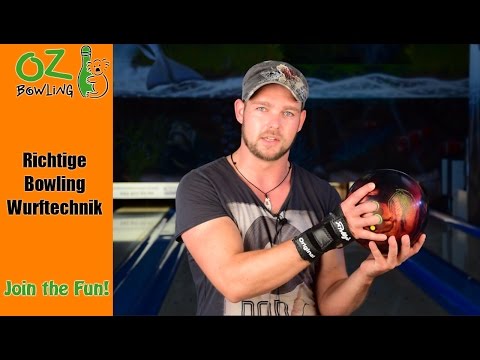 Bowling Tipps - Wie werfe ich eine Bowlingkugel richtig?