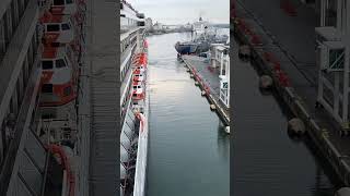 Cruise Port Shorts - Carnival Pride Leaves the Port of Tampa for a 7-day Western Carribean Cruise