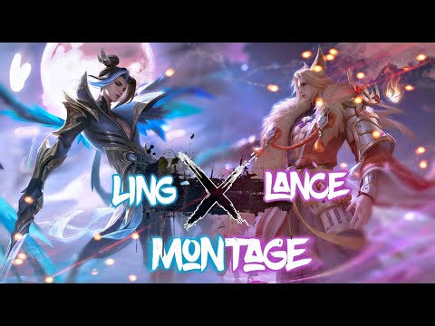 New satisfying Lancelot / Ling Montage | MLBB