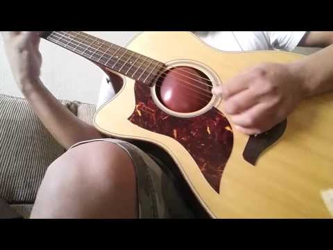 Guitarra Acústica como Banjo