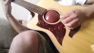 Guitarra Acústica como Banjo