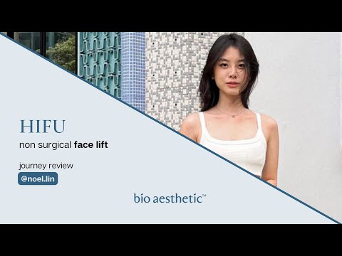 HIFU Singapore - Melts Facial Fats, Eliminate Double Chin & V shape face lifting - Bio Aesthetic