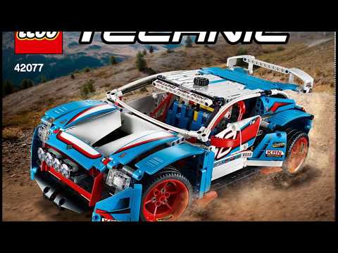 Lego Instructions 42077   Technic   Rally Car    2018