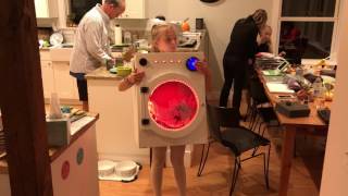 Washing Machine Halloween Costume