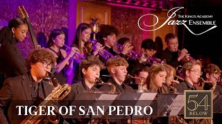 Tiger of San Pedro | TKA Jazz at 54 Below in NYC