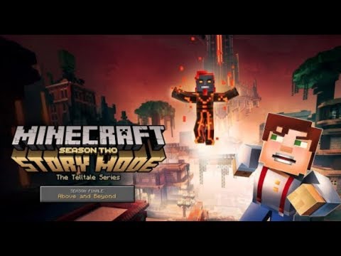 Minecraft Story Mode: Season 2 Episode 5 Above and Beyond Full Walkthrough Longplay Admin Boss Fight
