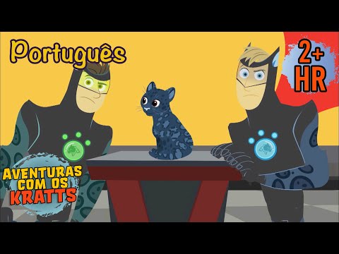 Poderes do Jaguar Negro [episódios completos] Aventuras com os Kratts