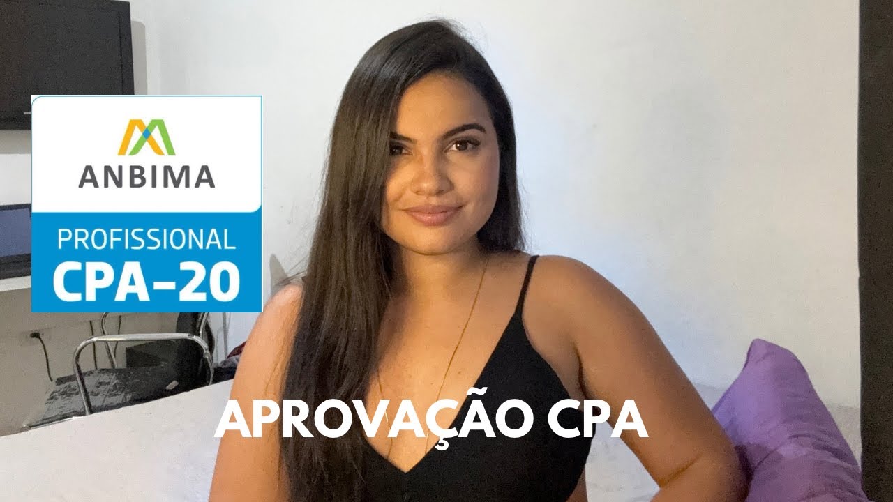 Aprovação CPA-20 | Dicas + como consegui passar ? | Gabriela Monteiro