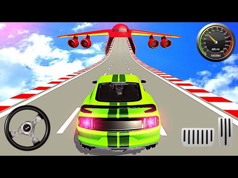 Muscle Car Stunts 2020: Mega Ramp Stunt Car Games-Best Android Gameplay HD #7