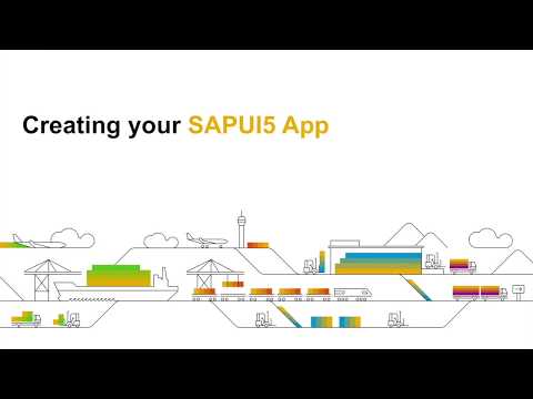 SAPUI5 2/4: SAPUI5 Demo Part 1