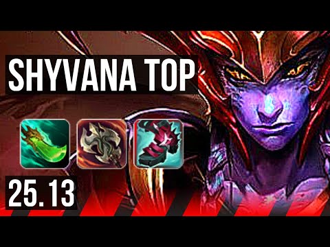 SHYVANA vs DARIUS (TOP) | Quadra | KR Diamond | 25.13