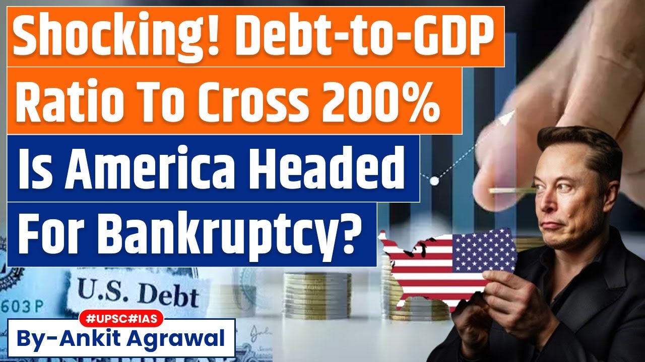 US debt hits $36 trillion | What does it mean? Is America headed for bankruptcy?