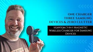 The Samsung Savior? Voppton 3-in-1 Charging Station Review (Goodbye Cable Chaos!)