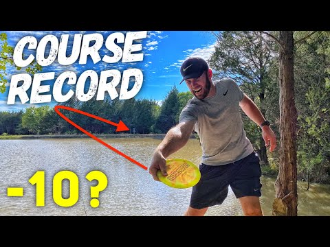 Can I Beat The Course Record (Epic Private Course) | Back 9