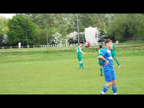 GOAL! 3 3 & JAGUAR'S BLAKE KASSAR LOBS COPSEWOOD'S COSTELLOE