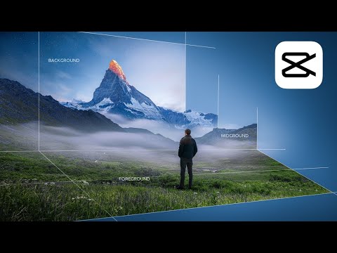 Create Amazing 3D PARALLAX Effect in CapCut
