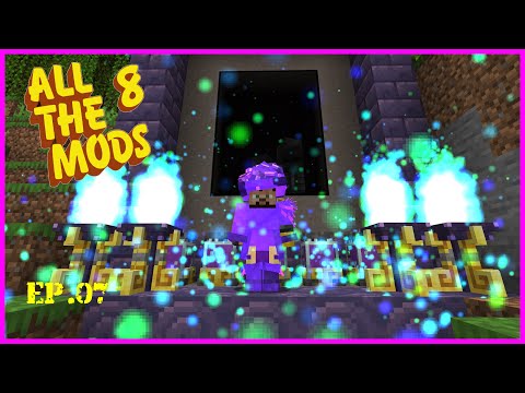All the Mods 8 - Ep07 -  Nether Star Farm & Baubley Hearts