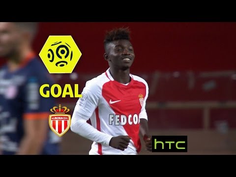 Goal Adama TRAORE (89') / AS Monaco - Montpellier Hérault SC (6-2)/ 2016-17