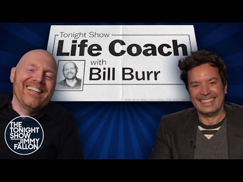 Life Coach with Bill Burr: Tough Advice for Life's Challenges