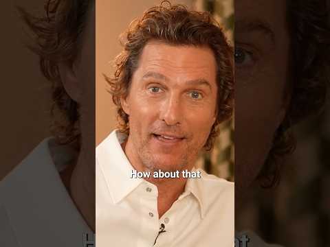 Matthew McConaughey Was Stumped By This Interstellar Question