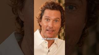 Matthew McConaughey Was Stumped By This Interstellar Question