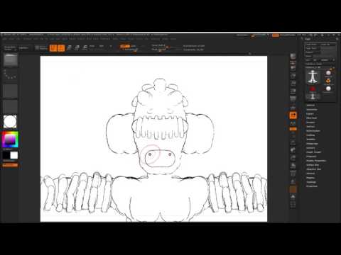 Zbrush4R7 Comic Books