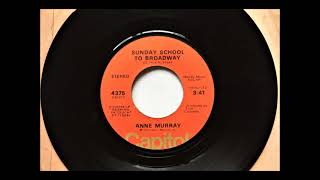 Sunday School To Broadway , Anne Murray , 1977