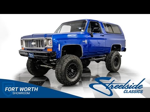 1974 Chevrolet Blazer (CC-2048188) for sale in Ft Worth, Texas