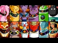 All 12 Gods Of Destruction