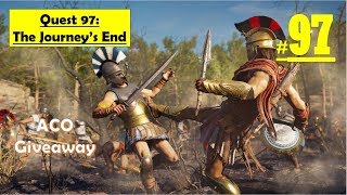 Assassins Creed Odyssey - The Journey's End - Find the Secret Room