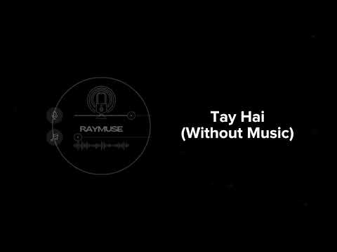 Tay Hai (Without Music Vocals Only) | Ankit Tiwari | Raymuse