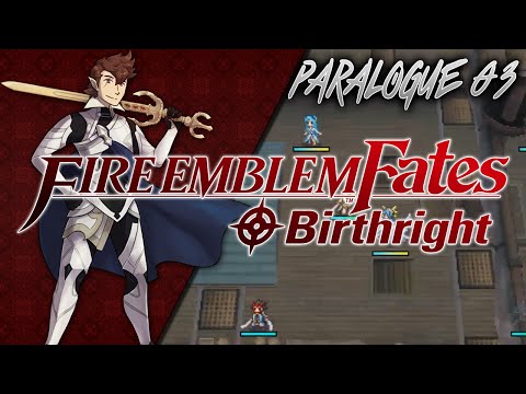 Fire Emblem: Fates :: Birthright :: Paralogue 3 - Surprise Duet