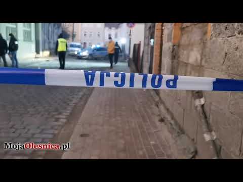 23.02.2021 Bierutów - wybuch w banku