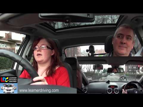 Nikki's 14th driving lesson   Getting back into driving after Xmas break