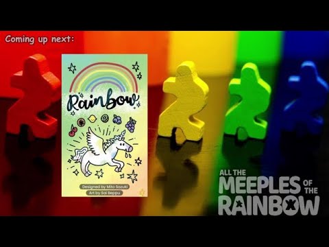 All the Games with Steph: Rainbow